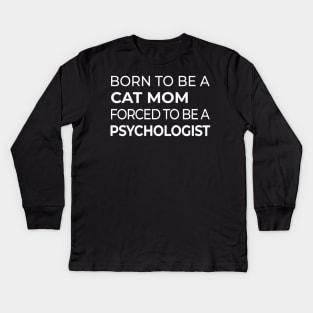 Psychologist Kids Long Sleeve T-Shirt